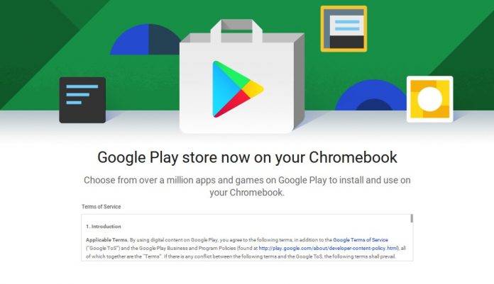 play store for chrome book