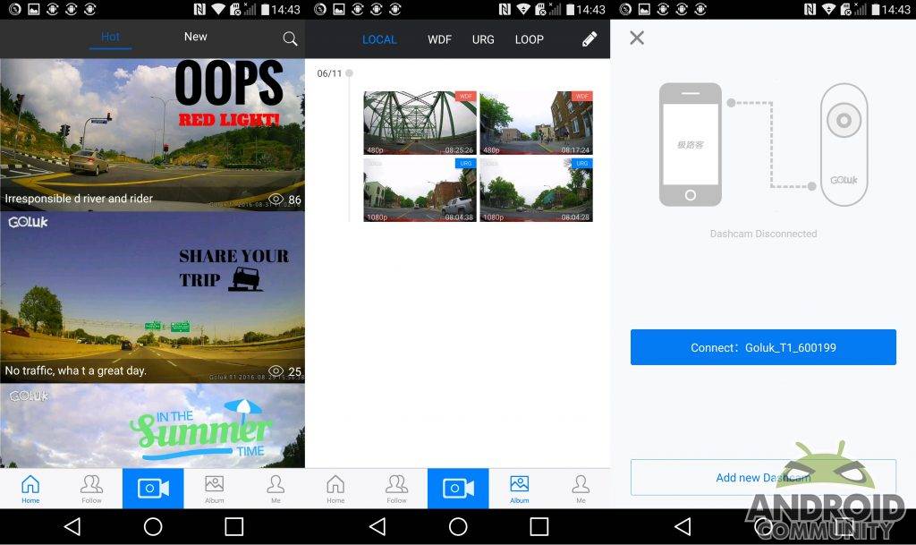 goluk-app-screenshots
