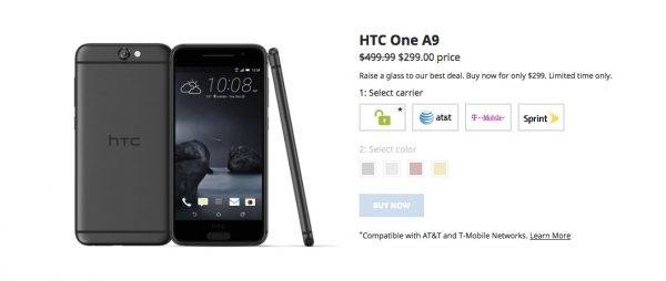 HTC ONE A9 ( 32 GB Storage, 3 GB RAM ) Online at Best Price On