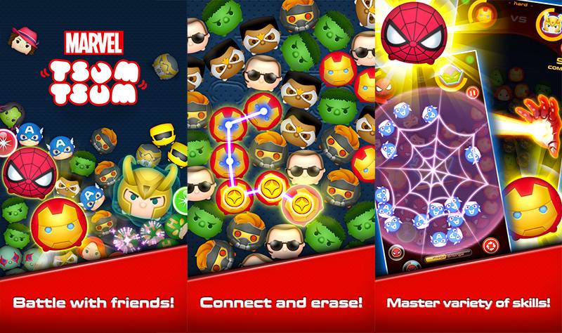 marvel tsum tsum game