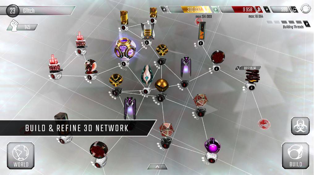Hackers Is A Visual Puzzle Game With World Domination As Bragging Rights Android Community