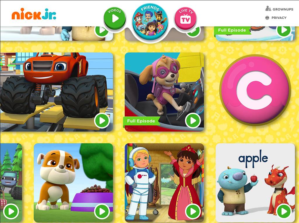 Nick Jr - Watch Kids TV Shows - APK Download for Android