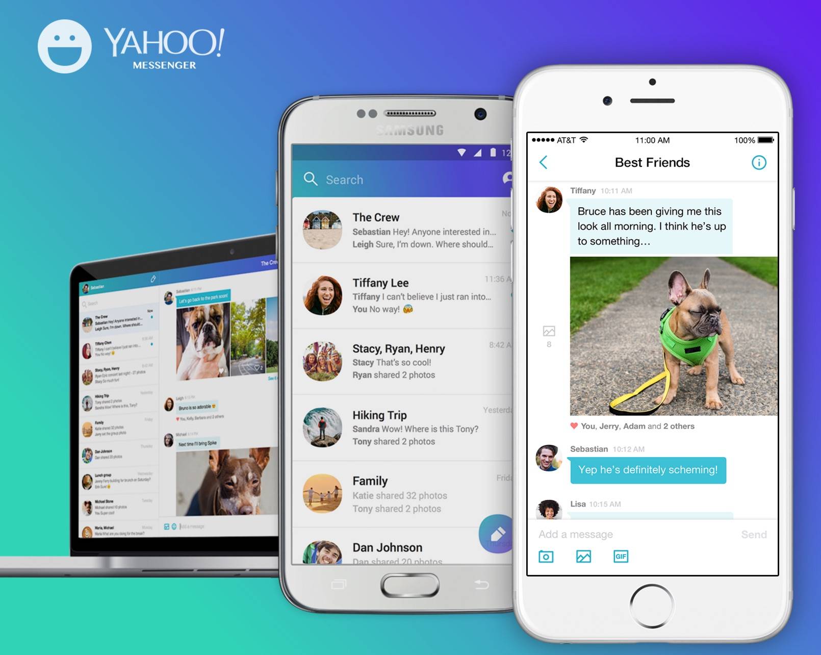 Yahoo Messenger now lets you send videos in your chats Android Community