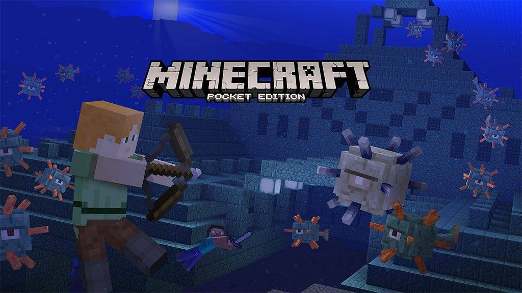 Minecraft: Pocket Edition (2016) - The Pixels