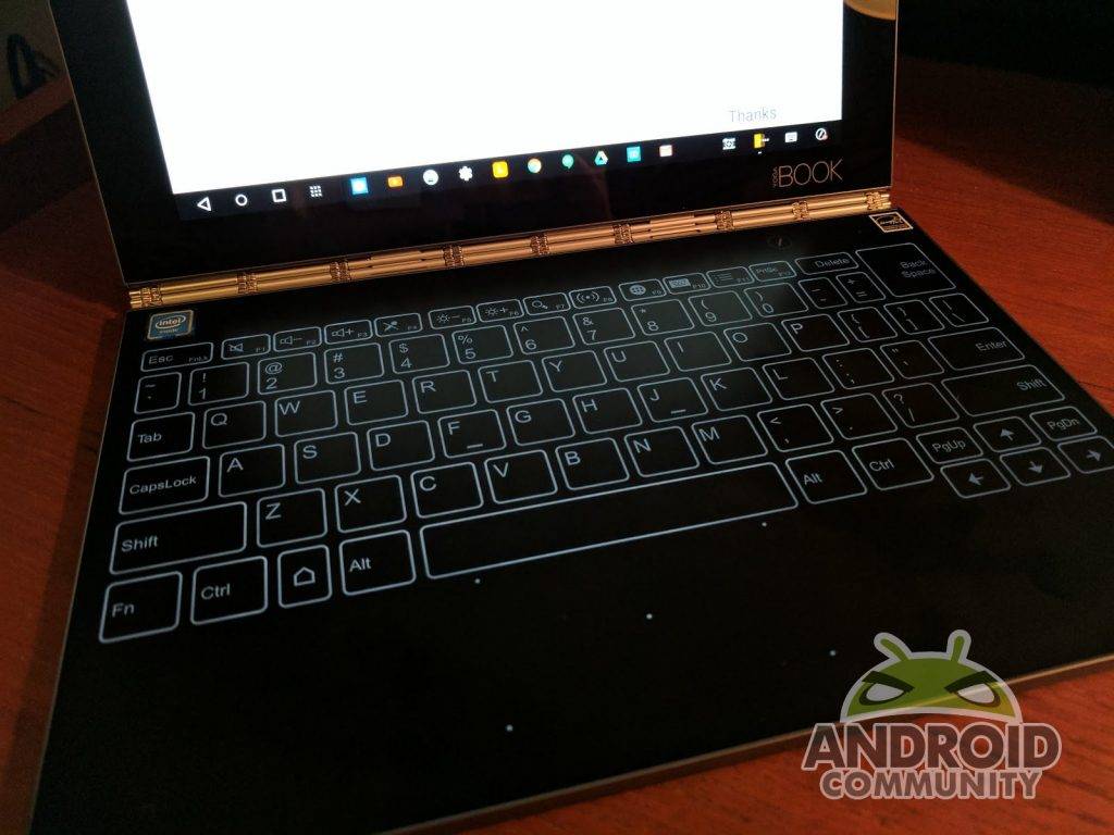 Lenovo Yoga Book Review Android Community