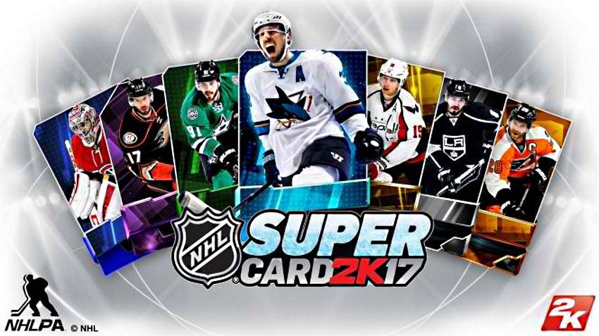 NHL SuperCard 2K17 is the collectible 
