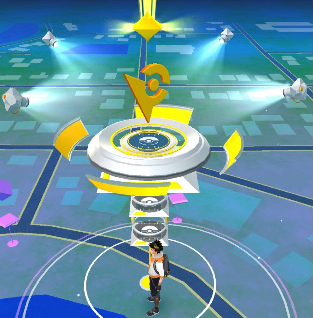 pokemon gym huntr