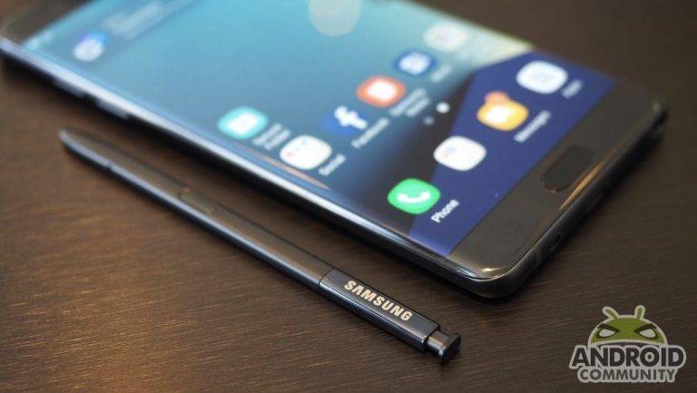 samsung note 7 korean