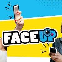 face-up