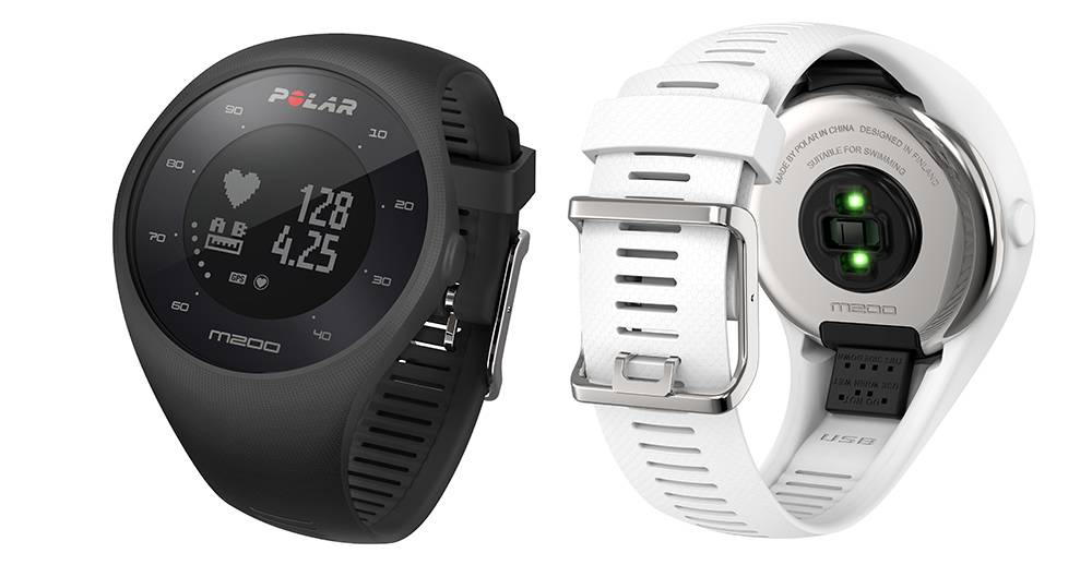 polar m200 gps running watch