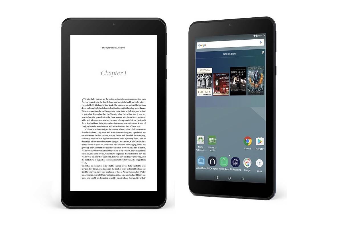 barnes and noble nook
