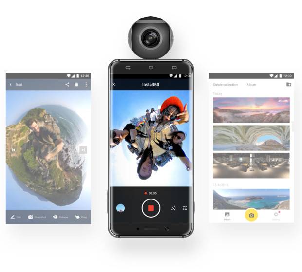 Insta360 Air lets you capture memories and images in the round