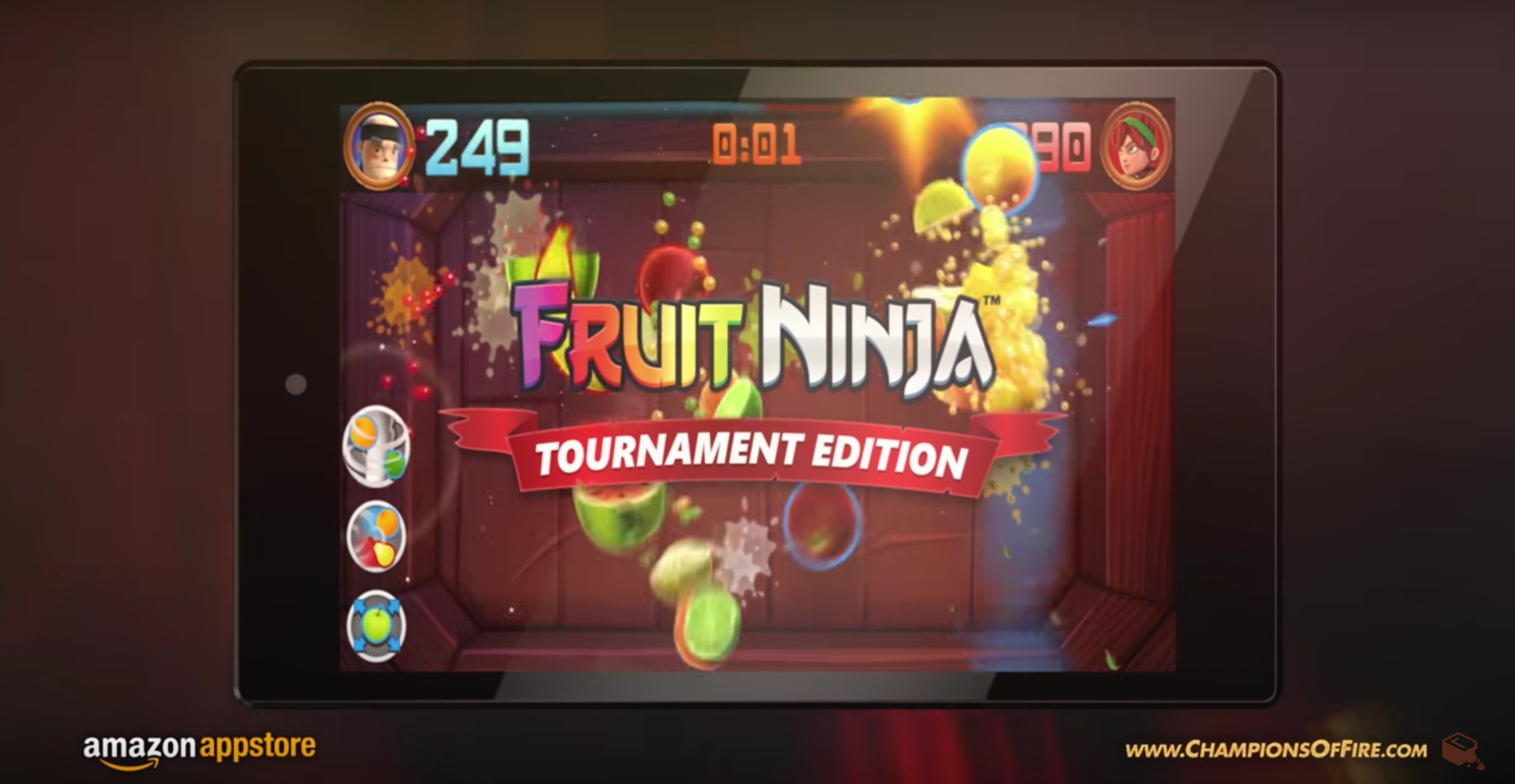 Tournament, Fruit Ninja Wiki