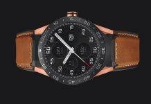 Solid Rose Gold TAG Heuer Connected offered with a mighty high price tag