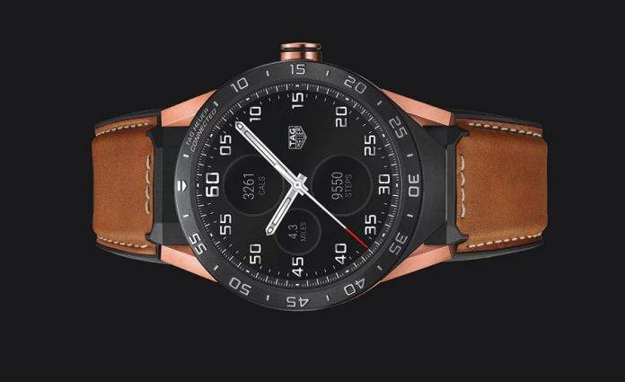 Tag heuer clearance connected rose gold