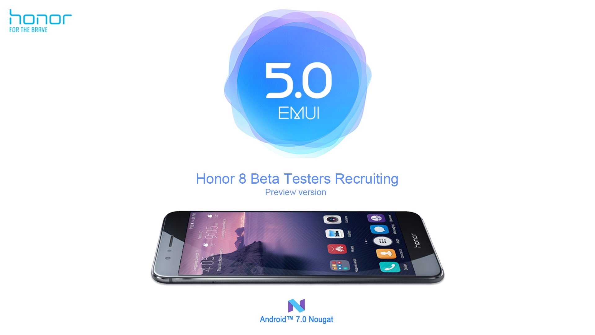je bent brand Dierentuin s nachts Huawei announces Android N BETA Test program for Honor 8 in the UK -  Android Community