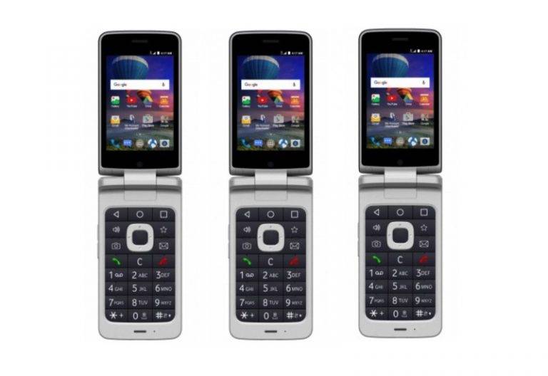 ZTE CymbalT flip phone announced with 4G LTE already Android Community