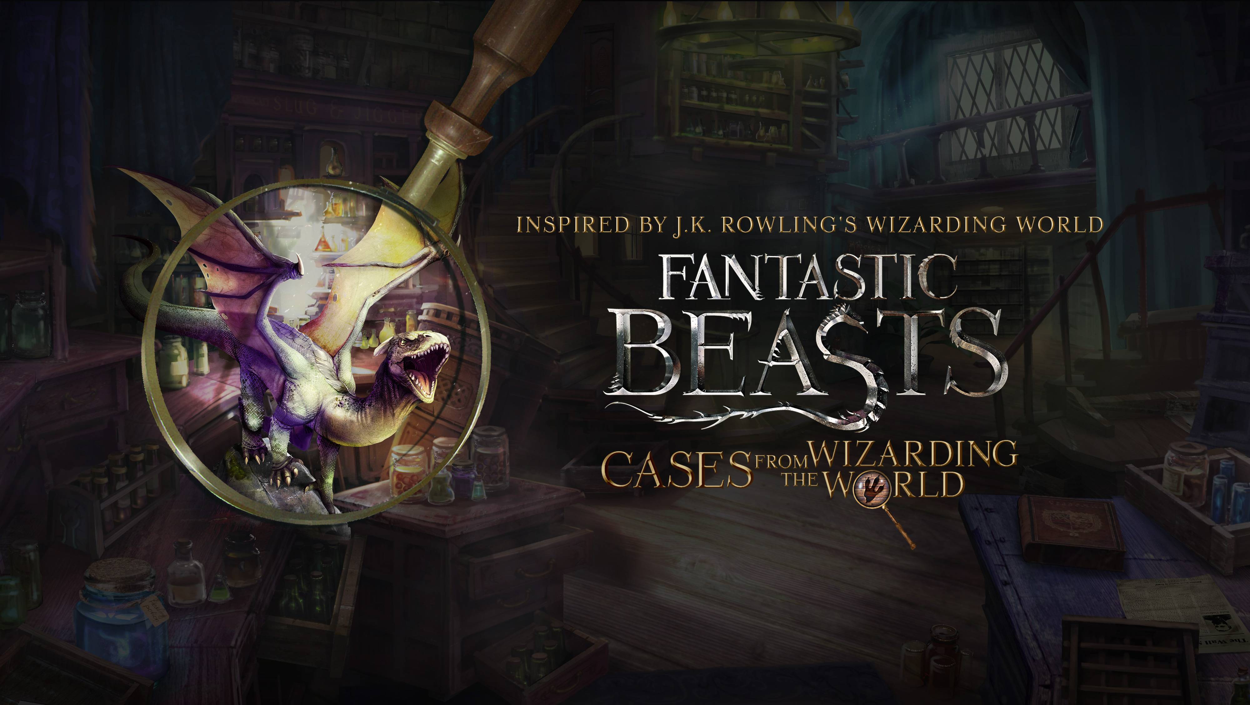 Fantastic Beasts and Where to Find Them for windows download free