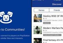Playstation Communities now has its own app for Android