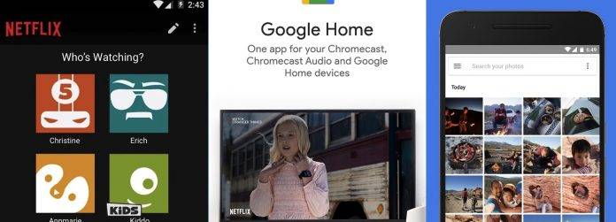 Google Home starts Netflix, Google Photos integration - Android Community