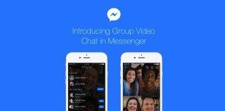 Group Video Chat in Facebook Messenger