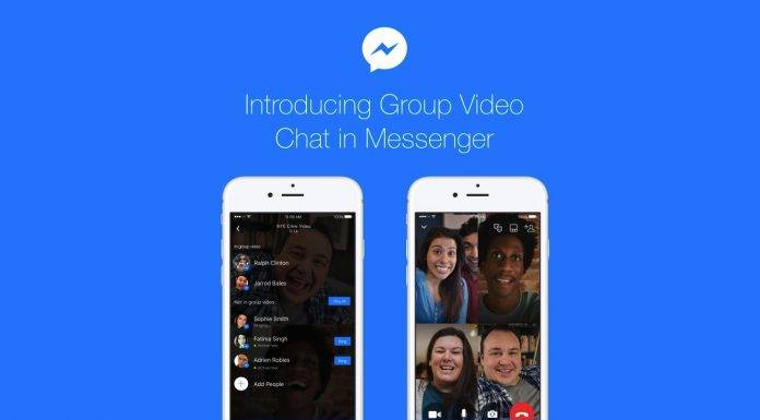 Group Video Chat in Facebook Messenger