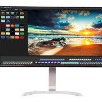 LG HDR-compatible 32-inch UHD 4K