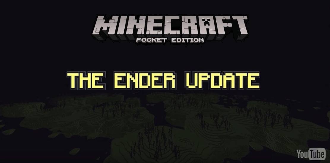 Minecraft: Pocket Edition – The Ender Update Is Now Available