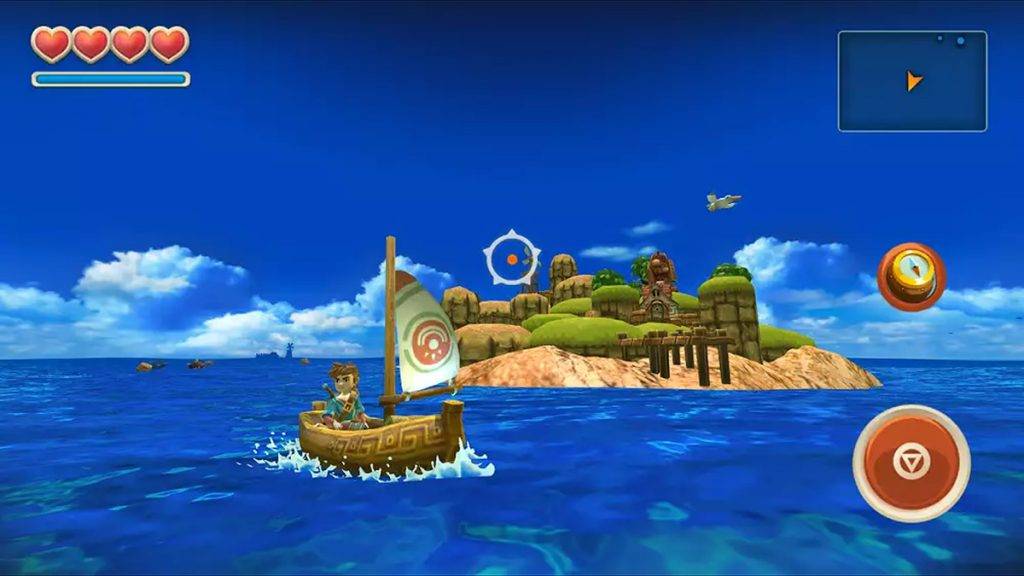 Oceanhorn (O Zelda do iOS & Android ) #game #mobilegame #iphone #a