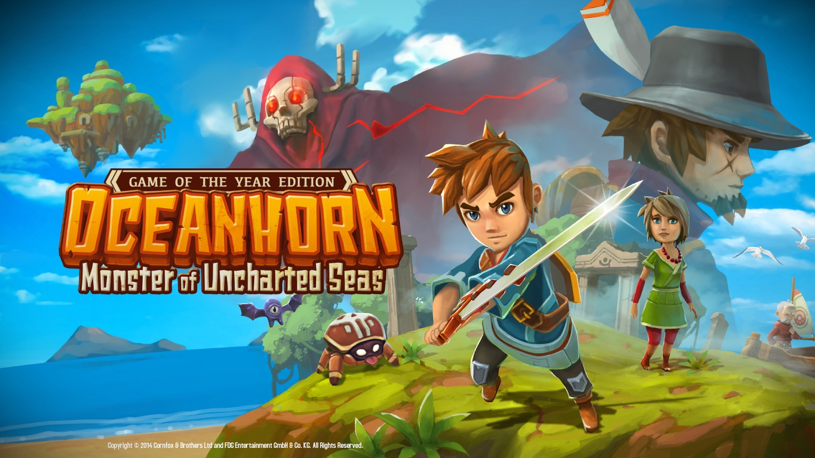 Oceanhorn is a Zelda-inspired RPG now out on Android | Android Community