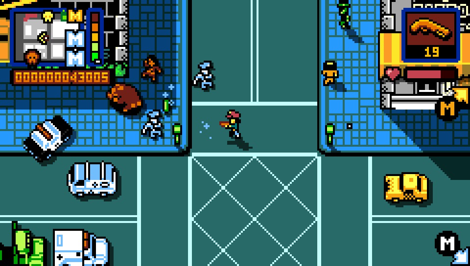 when will retro city rampage dx release on android