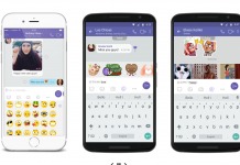 Viber now has Instant Video Messages, Chat extensions