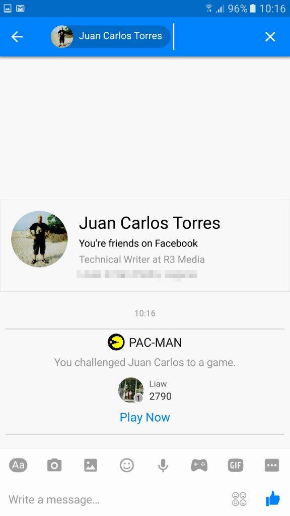 You can now play 'Pac-Man' and 'Space Invaders' in Facebook Messenger