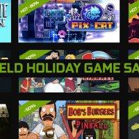 Shield NVIDIA Holiday Game Sale 2016