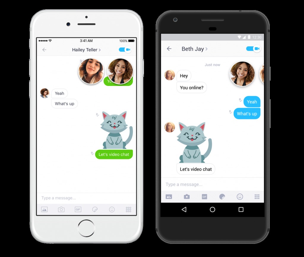 Kik now has video chatting capabilities in latest update - Community