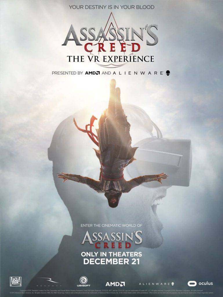 Assassin's Creed Movie Begins Production