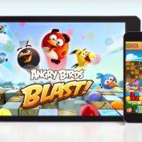 angry birds blast