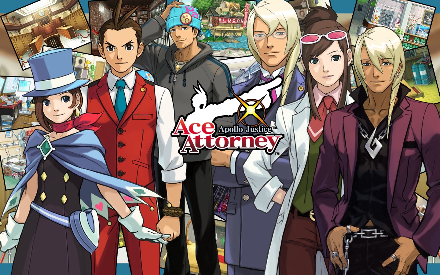 Apollo justice ace attorney прохождение