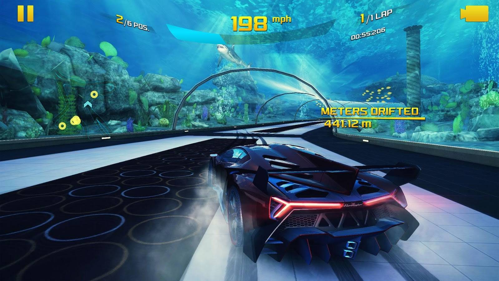 Asphalt 8 все машины