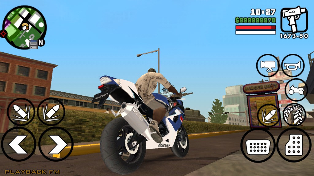 Download Game Grand Theft Auto: San Andreas APK + MOD