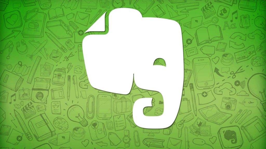 evernote contacts