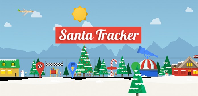 Google's Santa Tracker begins counting down the days till
