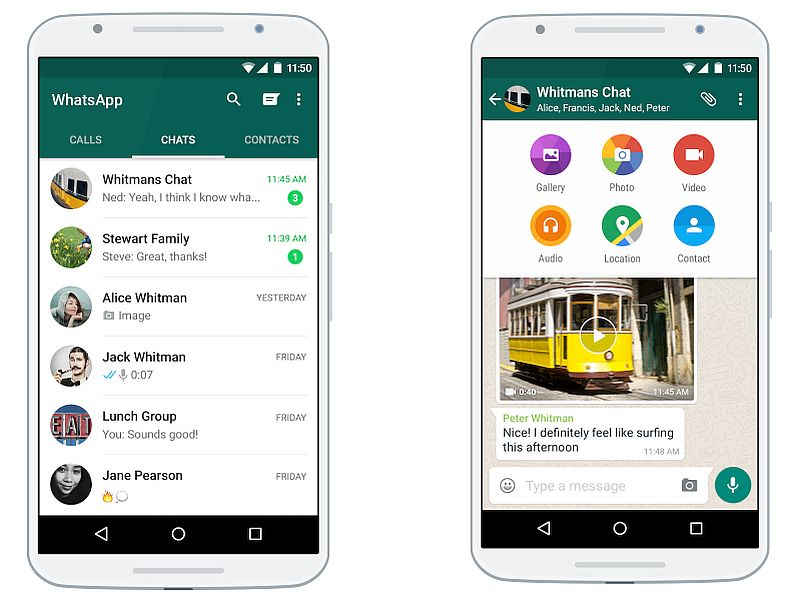WhatsApp for Android now has video streaming, animated GIF support -  Android Community