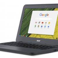Acer Chromebook 11 N7 (C731) left facing