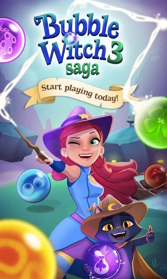 Bubble Witch Saga 3 fase 734 #bubblewitch3 #bubblewitch3saga