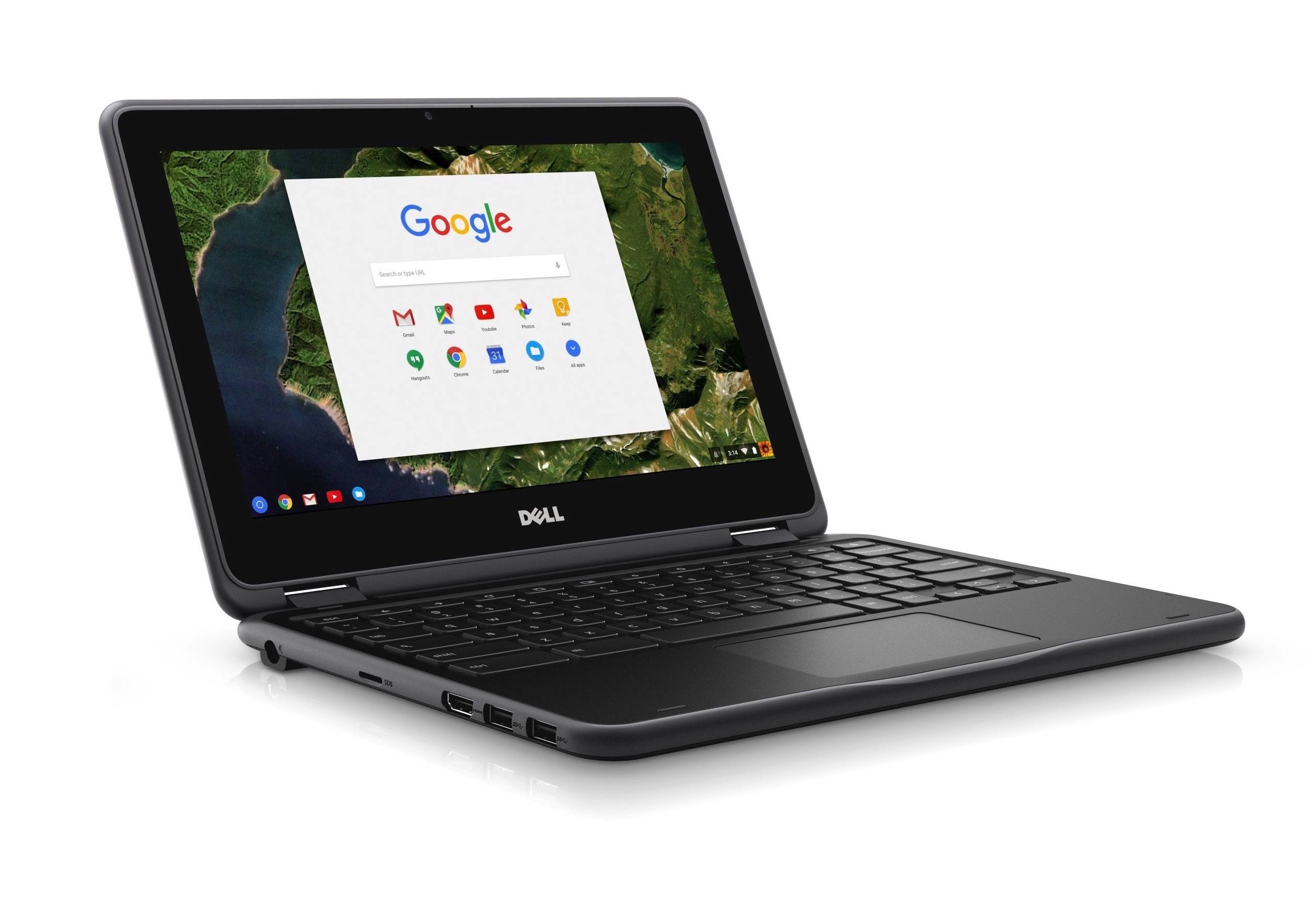 how to download google chrome on my dell laptop