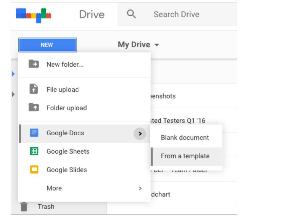 docs google drive