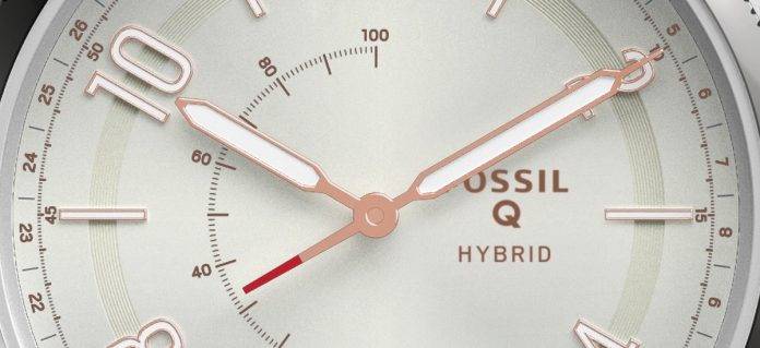 Fossil smart online hybrid