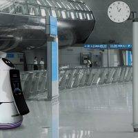 LG Airport Guide Robot 2