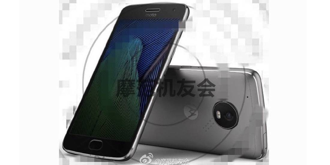 New Motorola Moto G5 Plus image leaked on Weibo - Android ...